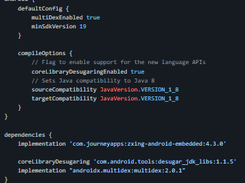 ZXing Android Embedded Screenshot 1