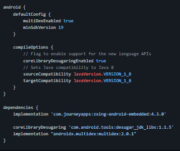 ZXing Android Embedded download | SourceForge.net
