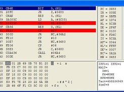 Embedded debugger