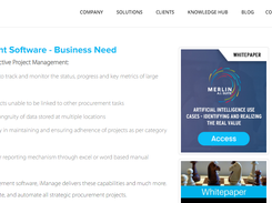 Zycus iManage Screenshot 1