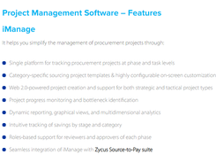 Zycus iManage Screenshot 1