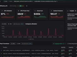 zymtrace Screenshot 1