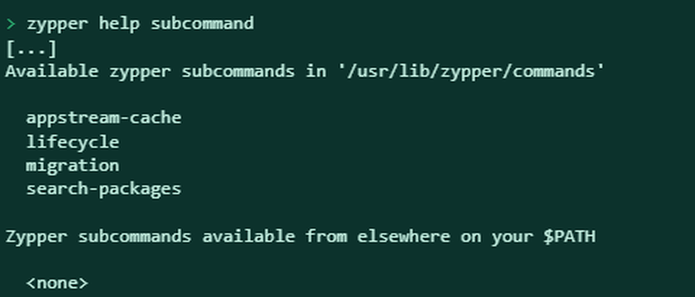 Zypper Screenshot 1