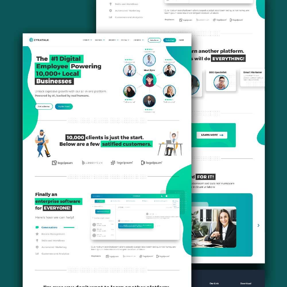 ZyraTalk Screenshot 1