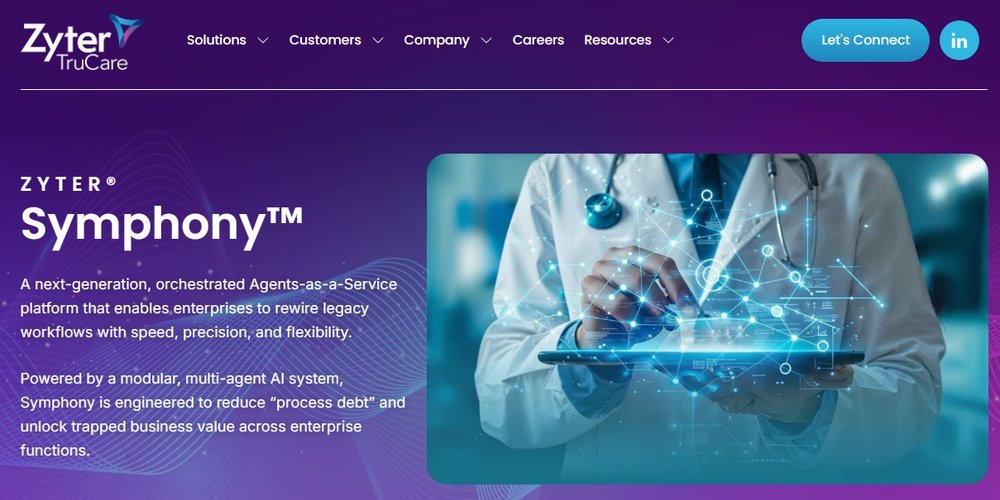 Zyter Symphony Screenshot 1