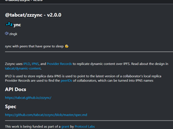 zzzync Screenshot 1
