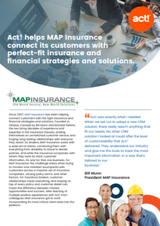 Map Insurance Act!