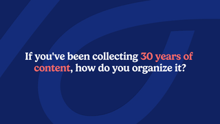 How the James Beard Foundation organizes 380 thousands assets in Air