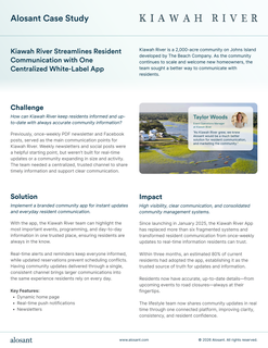 Communication Case Study_Kiawah River