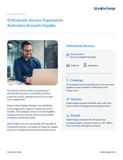 Orthodontic Service Organization Automates Accounts Payable 