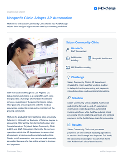 Nonprofit Clinic Adopts AP Automation 