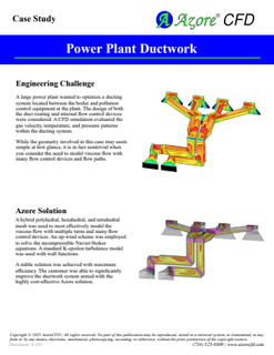 Power Plant Ductwork