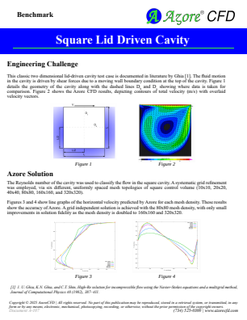 Square Lid Driven Cavity