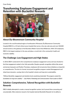 Transforming Employee Engagement and Retention with Bucketlist Rewards