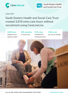 Case Study for CareLineLive and South Eastern Health and Social Care Trust