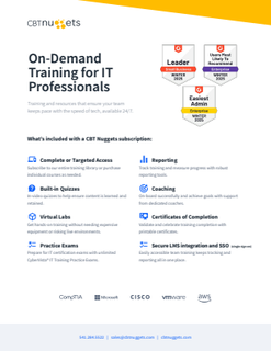 On-Demand Training for IT Professionals