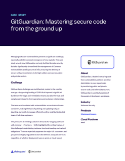 GitGuardian: Mastering secure code from the ground up