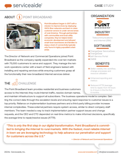 Rapidly Expanding Broadband Provider Reduces Time to Resolve by 75%