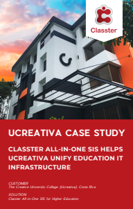 Classter all-in-one SIS helps Ucreativa unify education IT infrastructure