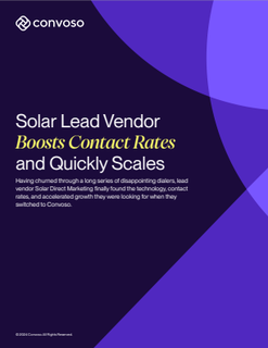 Solar Direct Marketing Customer Success Story