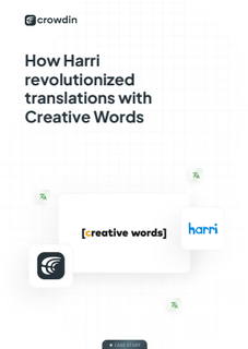 How Harri revolutionized translations with Creative Words