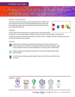 Case Study- Insurance, Accelerate Cloud Adoption