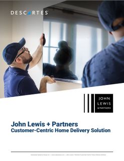 John Lewis + Partners  Customer-Centric Home Delivery Solution