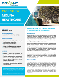 Molina Healthcare Case Study