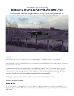 Mining Case Study