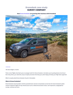 Survey Company Case Study