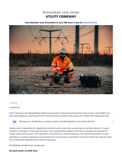 Utility Company Case Study