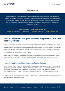 HackerOne and Gearset