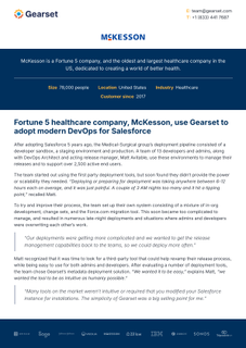 McKesson and Gearset