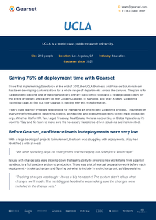 UCLA  and Gearset