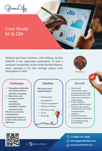 Midland and Great Northern Joint Railway Society (M&GN) - Case Study