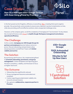 SiLo gPanel Case Study 