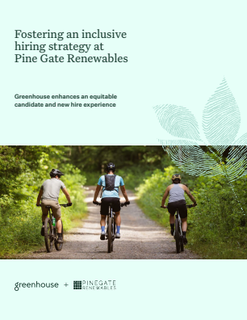 Fostering an inclusive hiring strategy at Pine Gate Renewables
