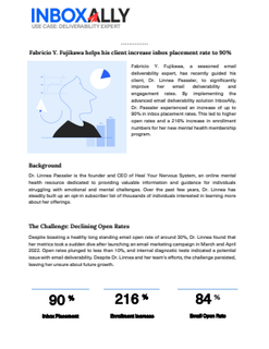 Case Study - Deliverability Expert