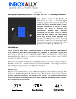 Case Study - Digital Marketing Agency