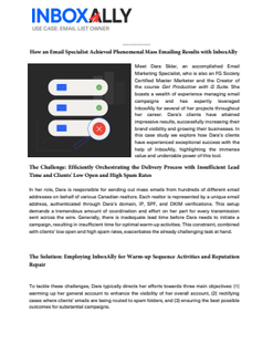 Case Study - Email List Owner
