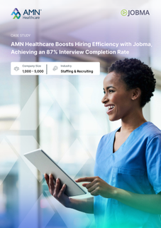 Case Study - AMN Healthcare x Jobma