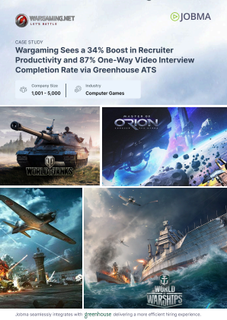 Case Study - Wargaming x Jobma