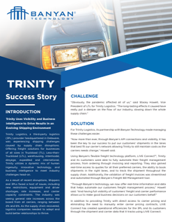 Banyan Technology Success Story: Trinity Logistics