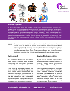 How this MGU used Macaw AMS to streamline its processes