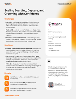 Scaling Boarding, Daycare, and Grooming with Confidence