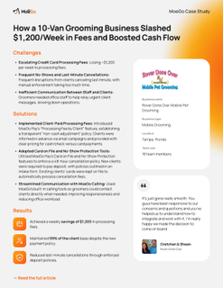 How a 10-Vane Grooming Business Slashed $1,200/Week in Fees and Boosted Cash Flow