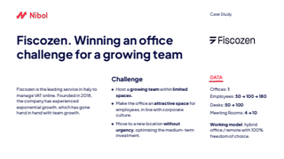 Sales [EN] Fiscozen - Case Study 3 Slides