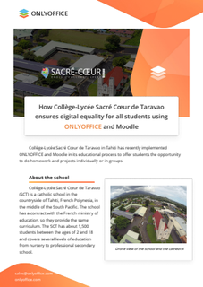 Collège-Lycée Sacré Cœur de Taravao Success Story
