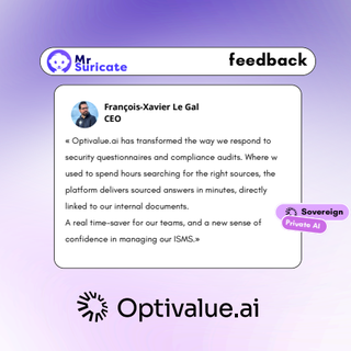 FEEDBACK  - MrSuricate