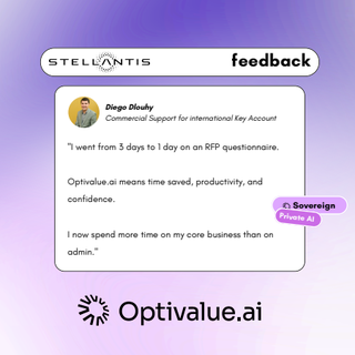 FEEDBACK  - STELLANTIS